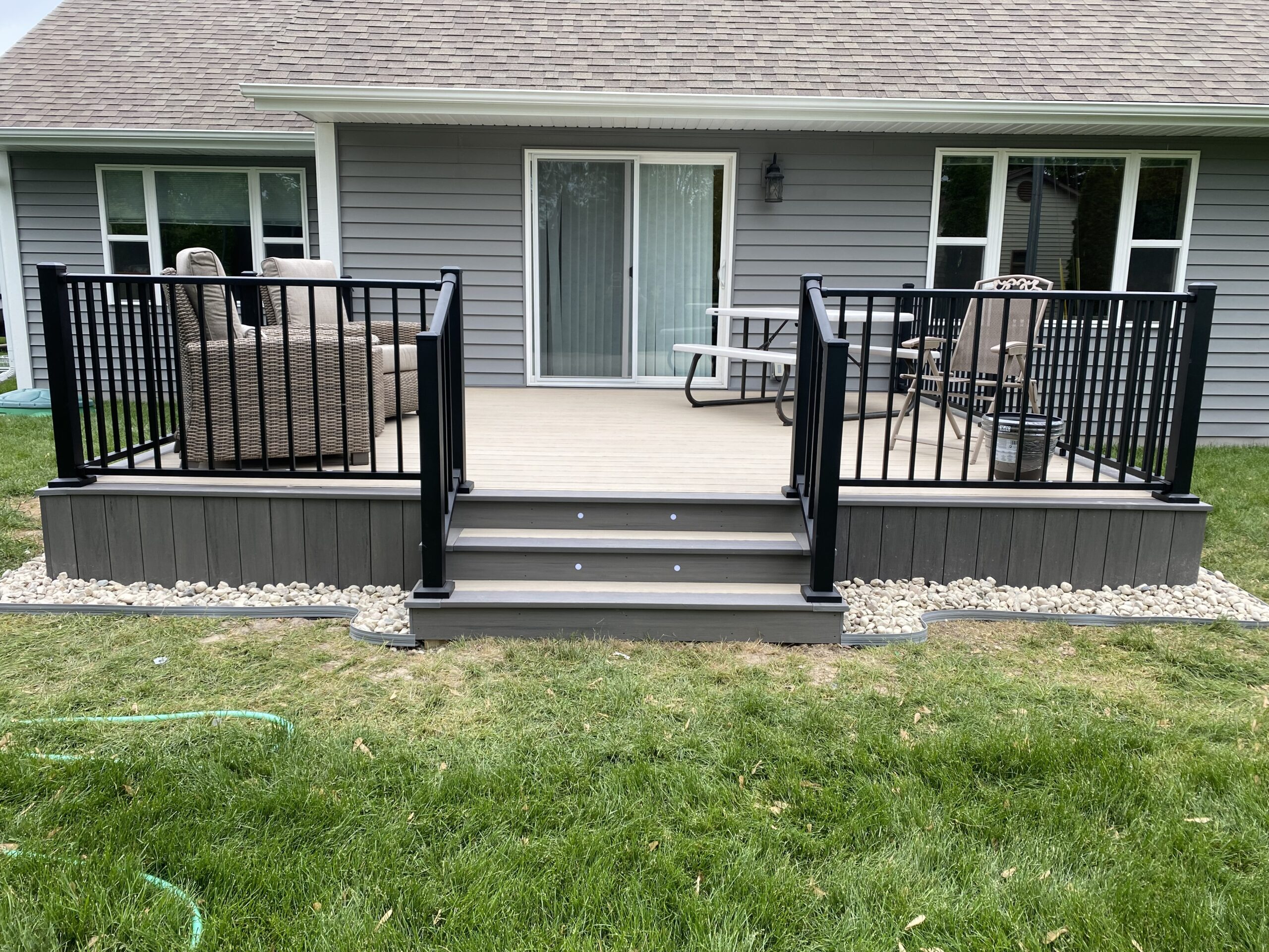 Custom Composite Deck builder and contractor Washington County, WI
