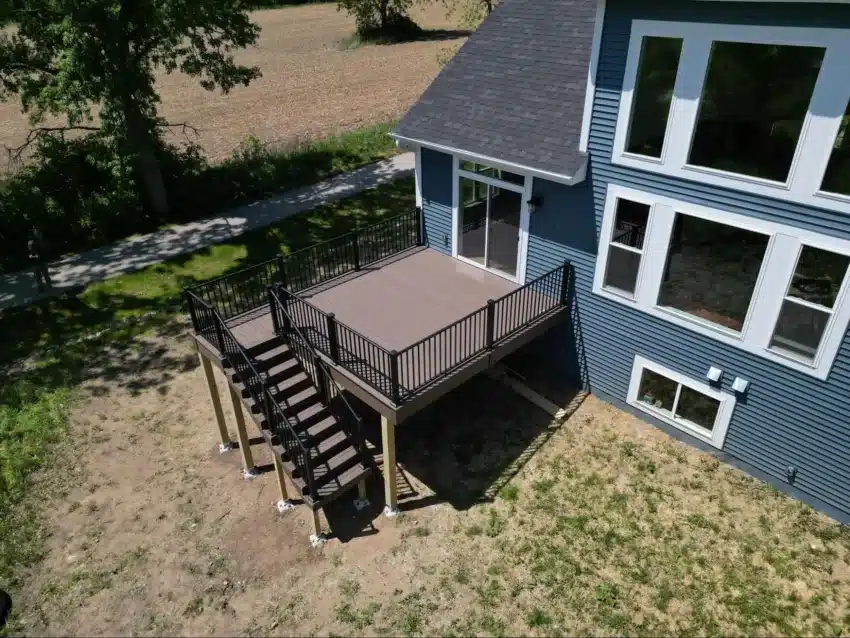 Composite deck building company near me Washington County