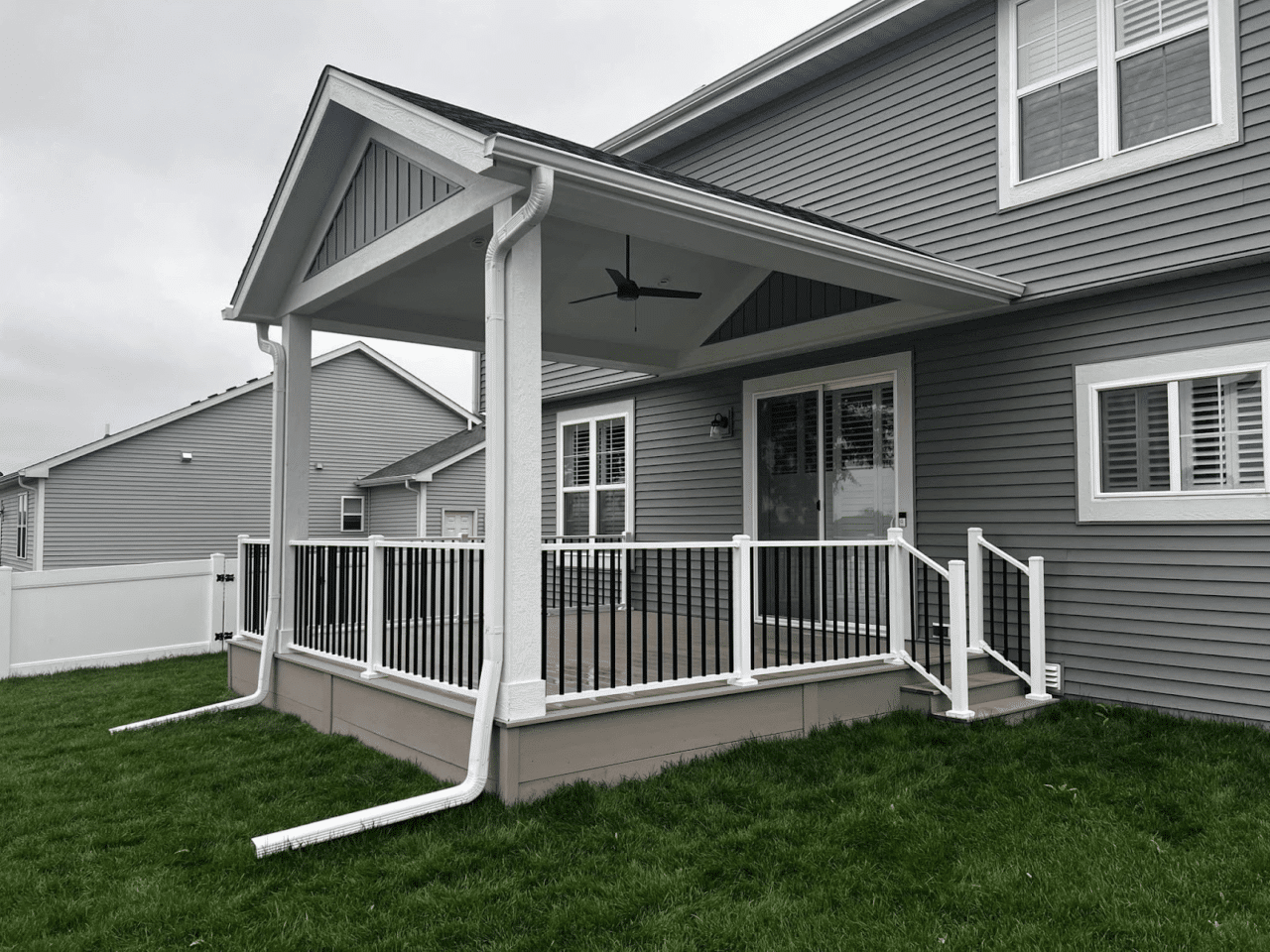 Covered Porch Options - Custom Covered Porch builder and contractor Washington County, WI
