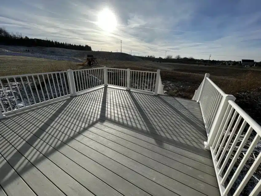 cost of building a deck - Deck contractors near me