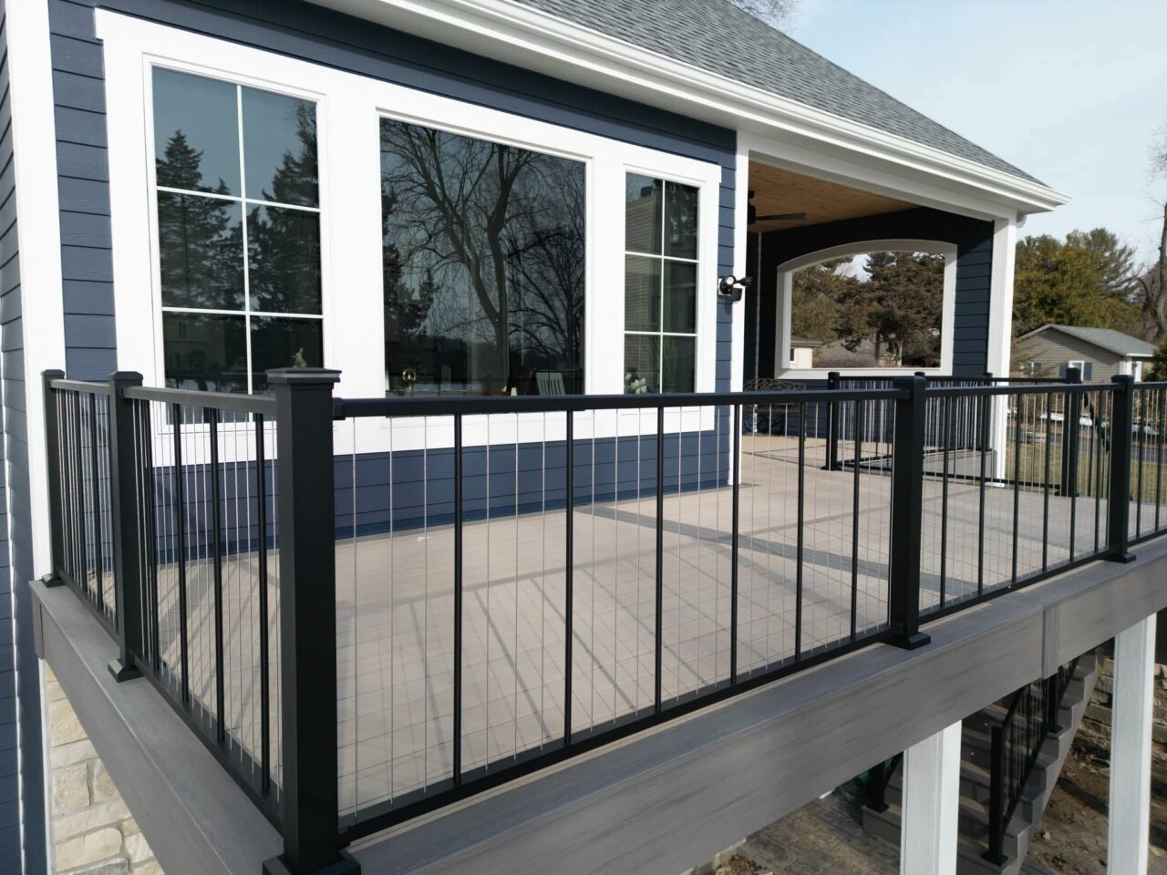 Timbertech Decking Contractor in Wisconsin