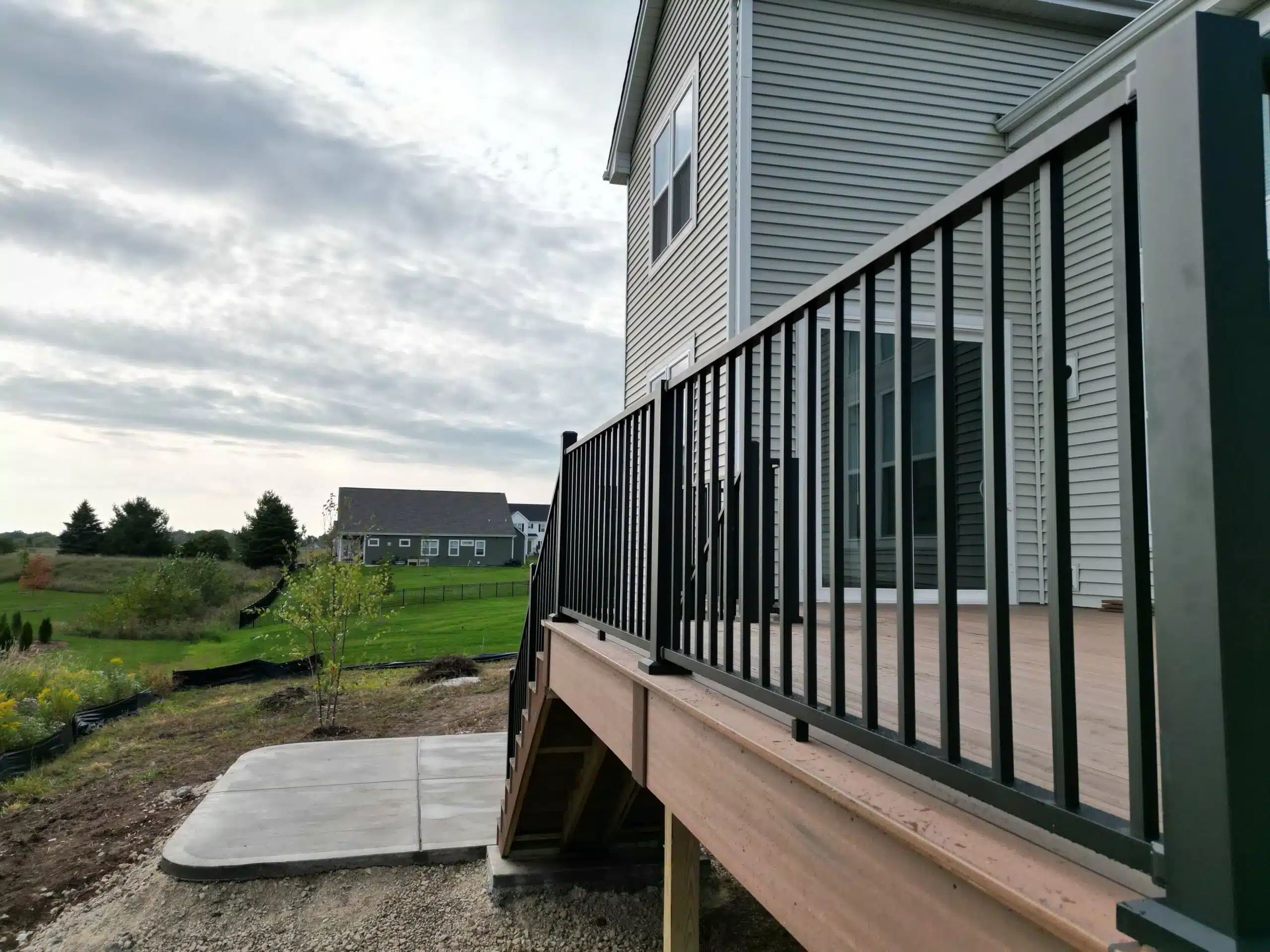 Composite decking in wisconsin - Composite deck builders near me WI