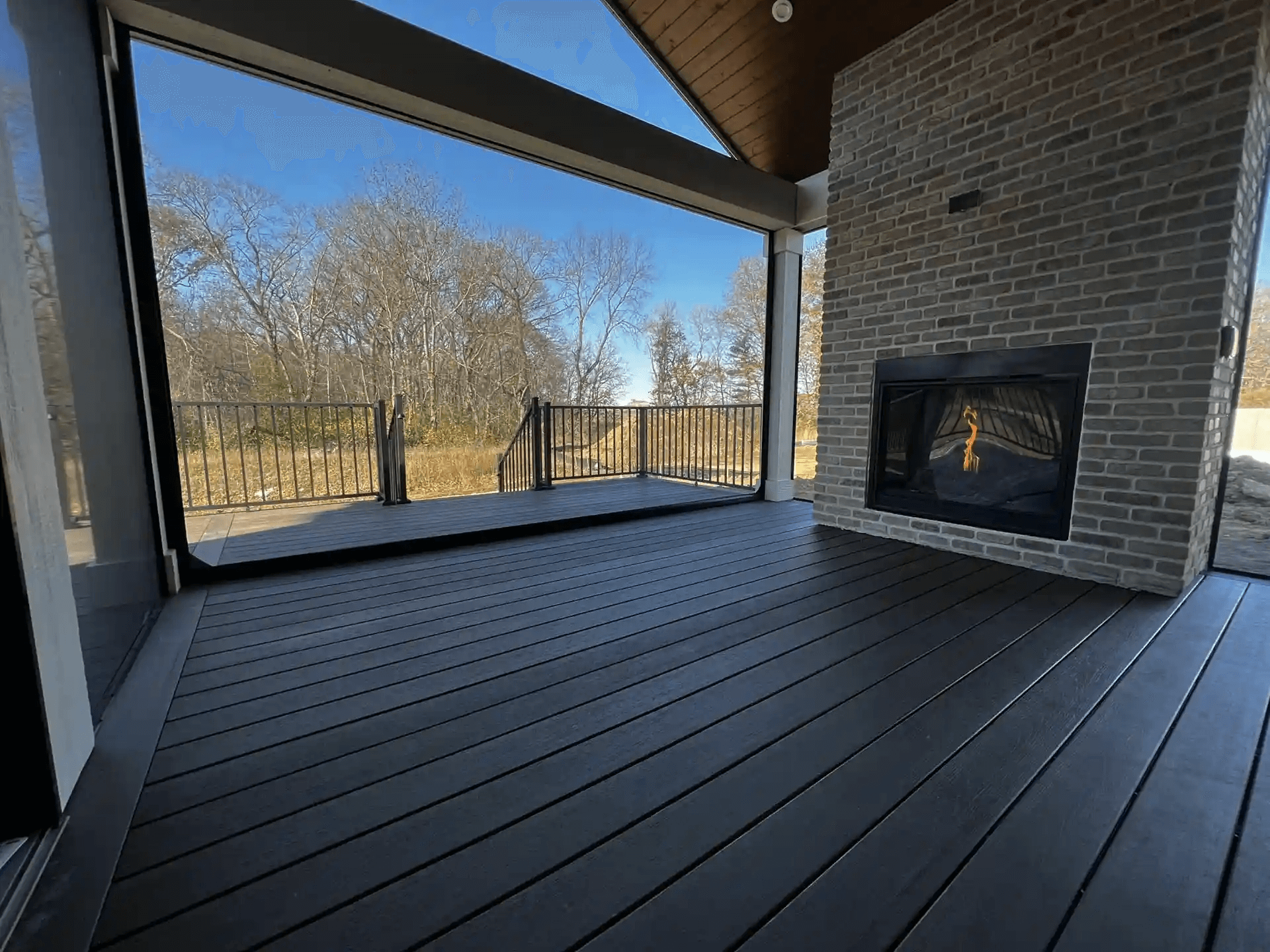 Ideas for Year-Round Outdoor Living Spaces - Deck Building company near me