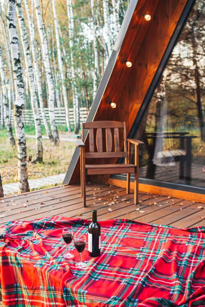 Custom deck builder in Washington, WI.