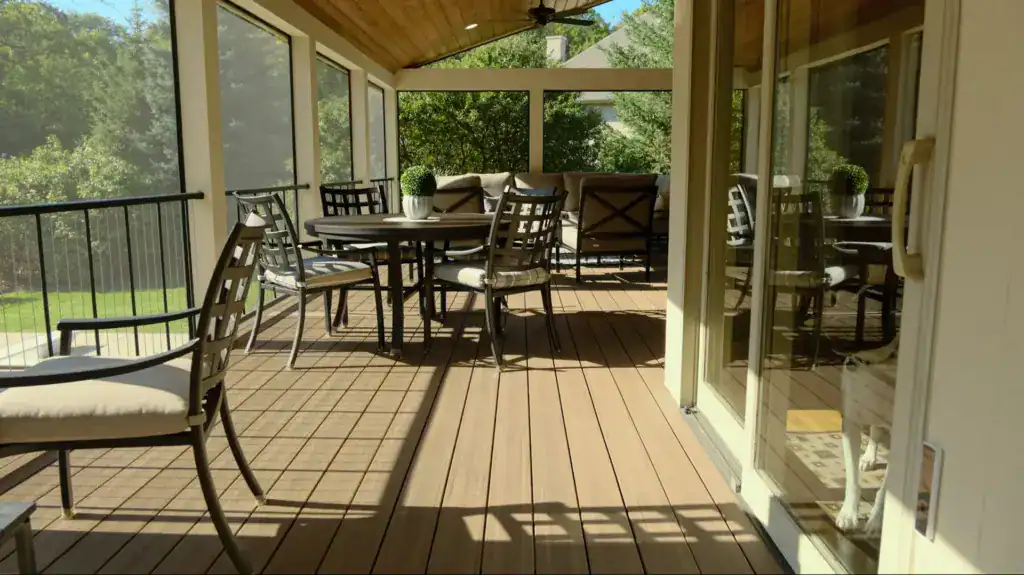 Covered Porch Builder in Slinger, WI | Hometown Deck Builder