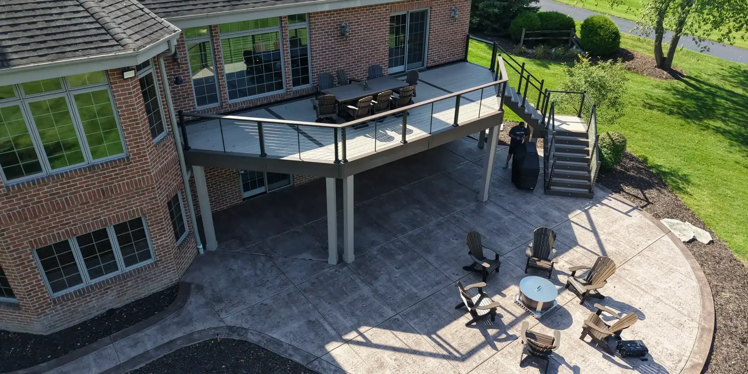 Patio Construction in Slinger, WI | Hometown Deck Builder