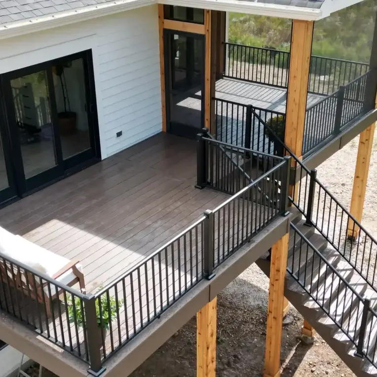 Custom Covered Deck builder and Screen Room contractor near me in Merton WI 1280x765
