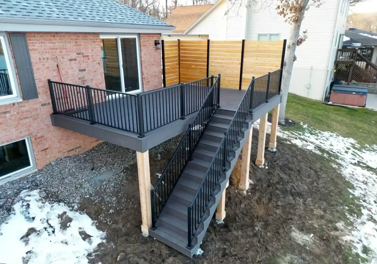 Deck Remodeling Resurfacing or Replacement services near me