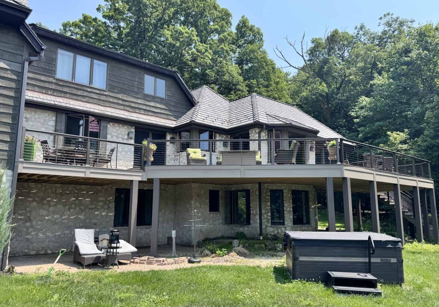 hartford wi deck project19