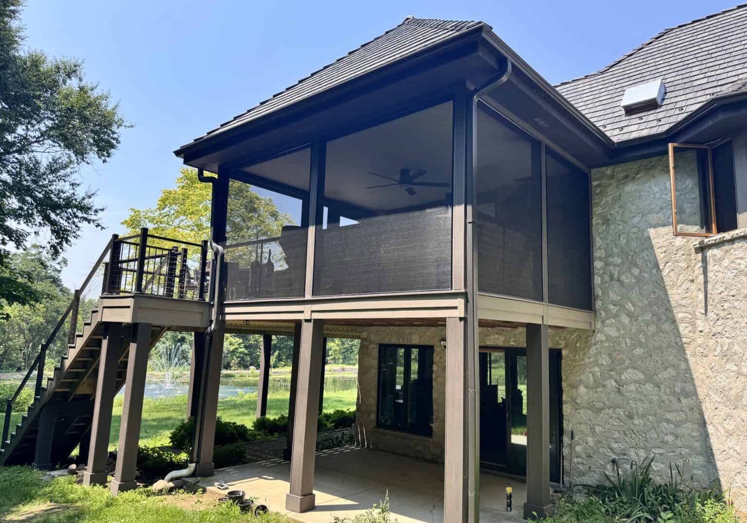 hartford wi deck project20