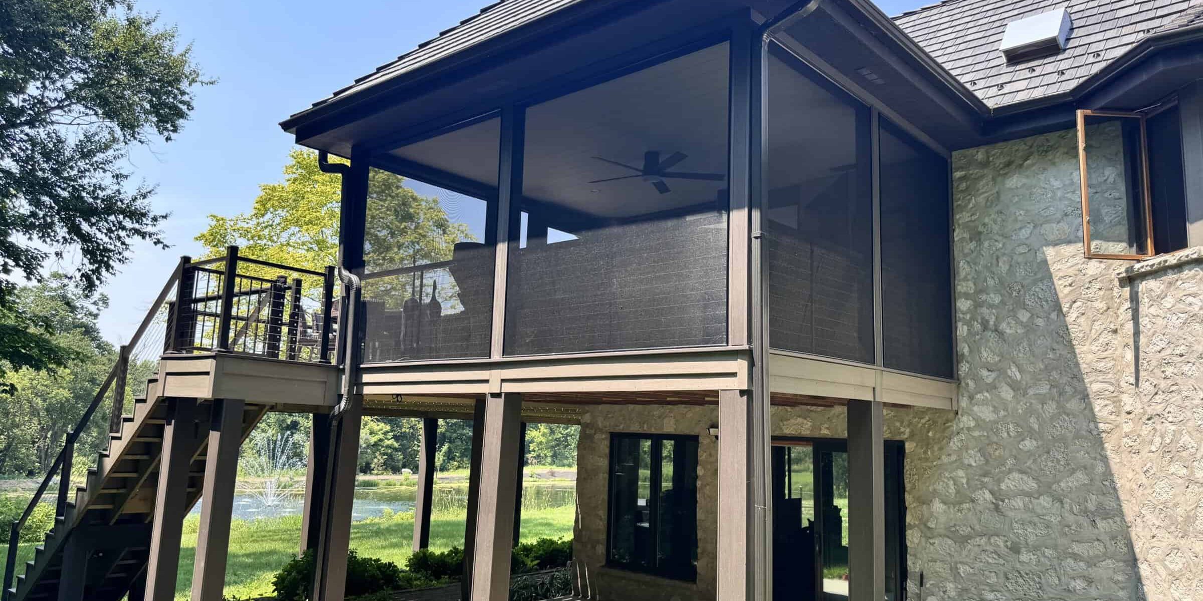 hartford wi deck project20