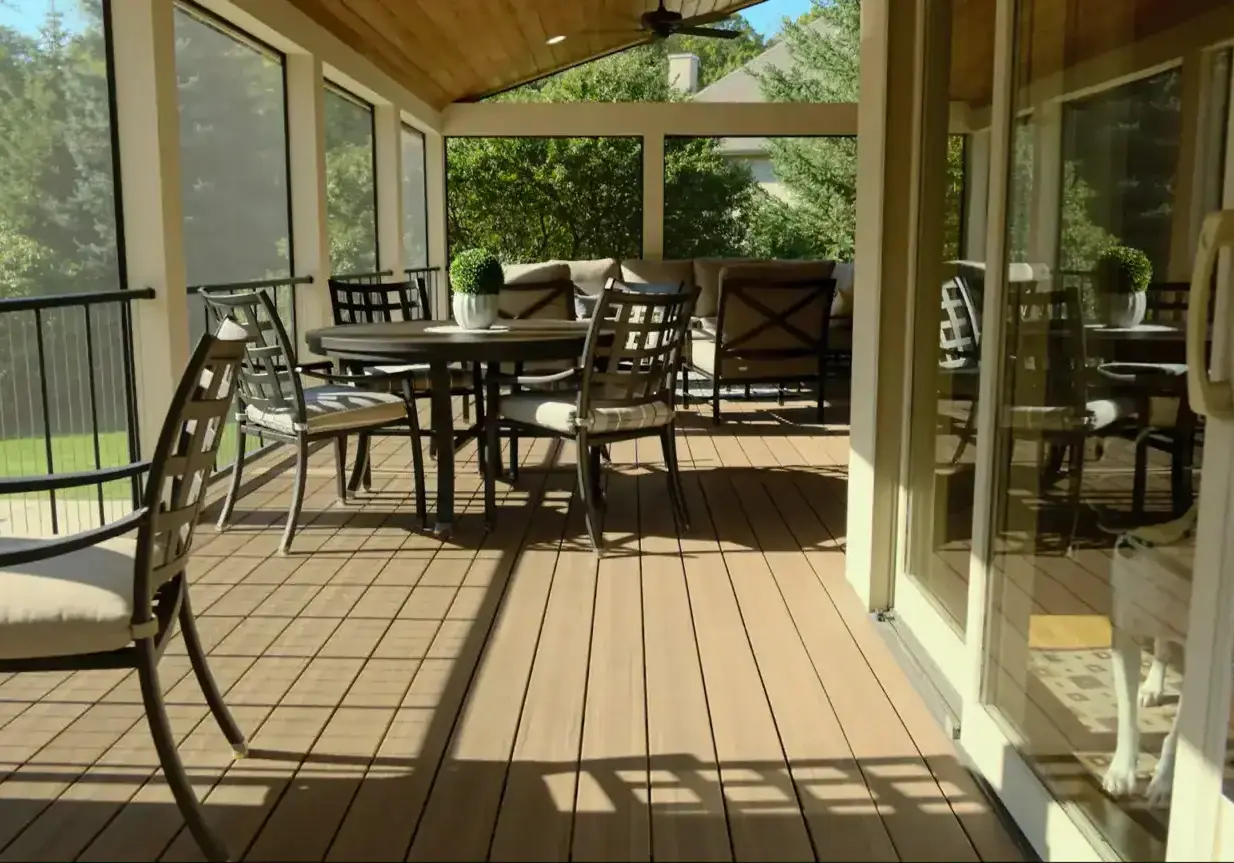 Covered Porch Builder in Slinger, WI | Hometown Deck Builder