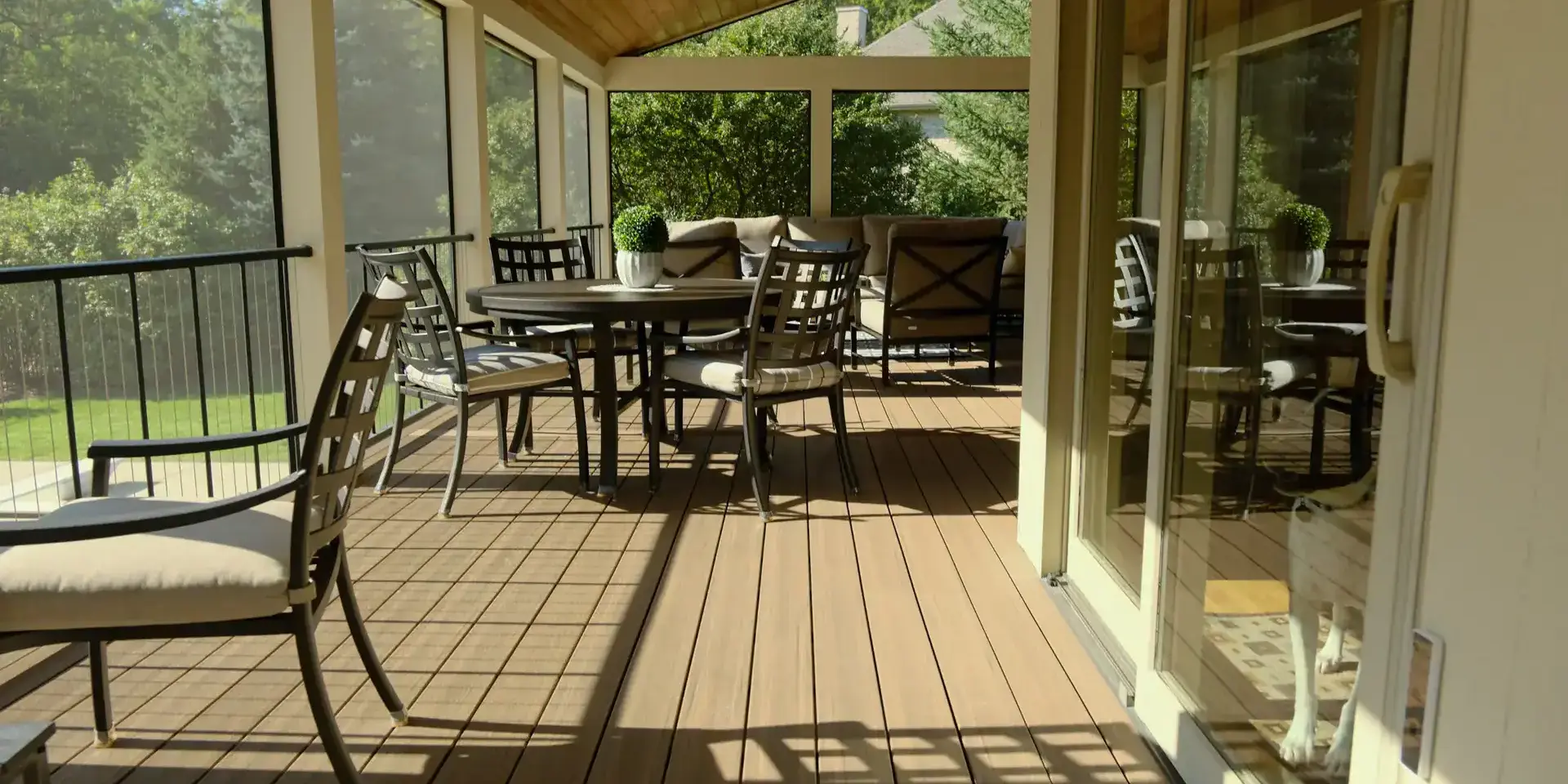 Covered Porch Builder in Slinger, WI | Hometown Deck Builder