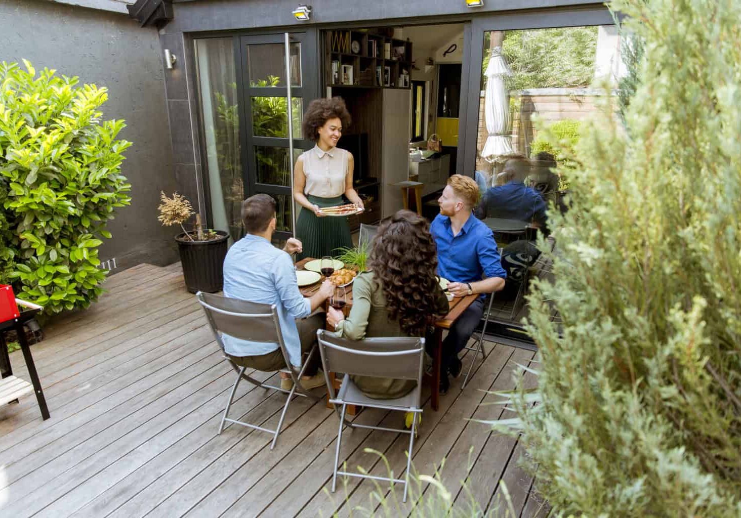 Custom deck builder in Washington, WI.