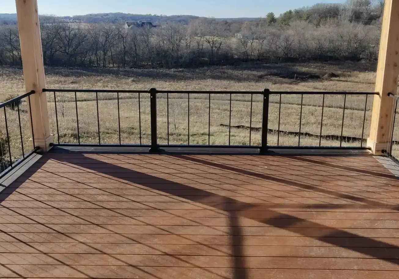 Difference between a deck and a porch1