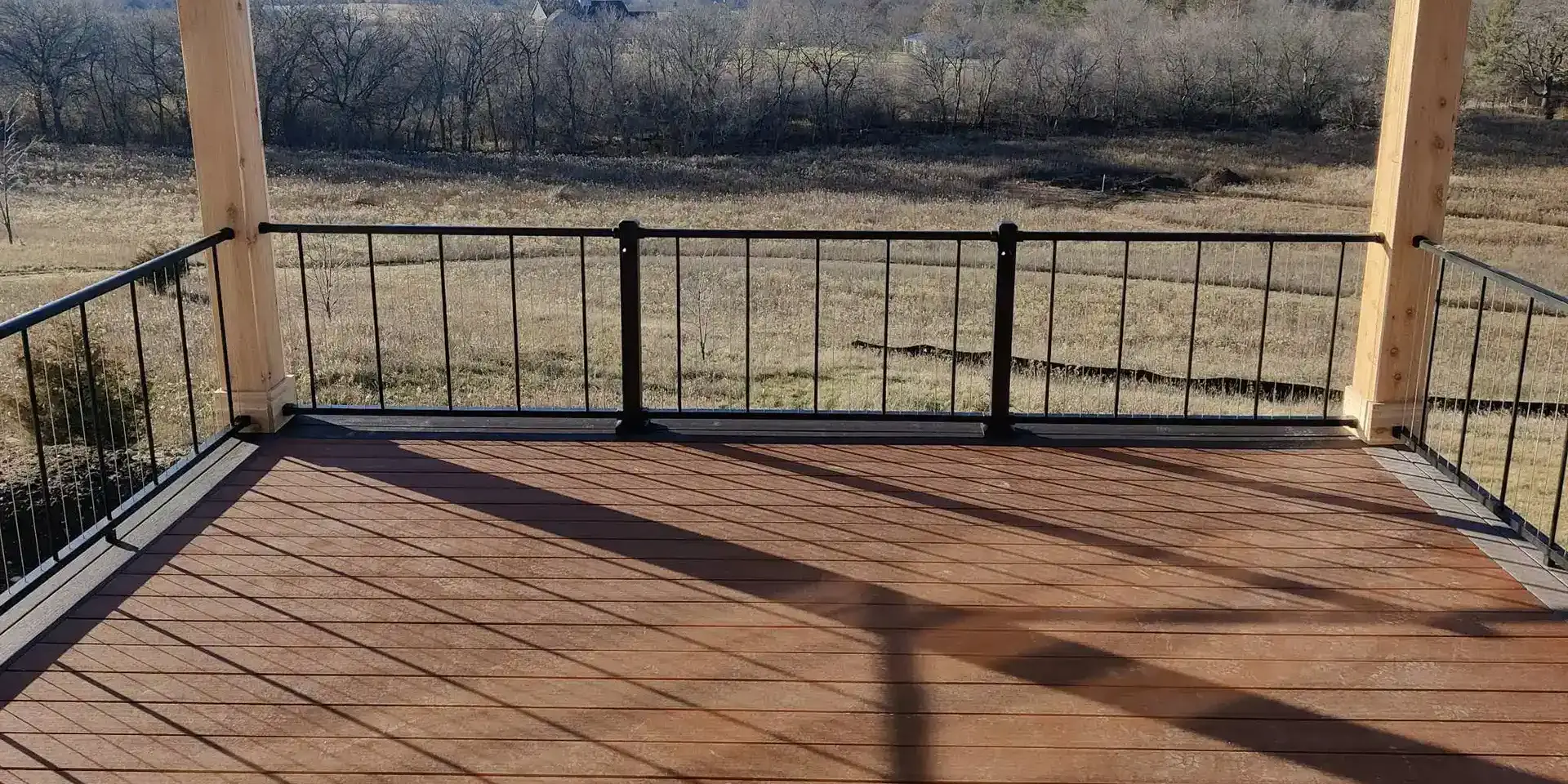 Difference between a deck and a porch1